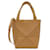 Borsa Tote Mini Loewe Puzzle Fold Marrone
