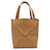 Borsa Tote Mini Loewe Puzzle Fold Marrone - vista 2