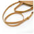 Borsa Tote Mini Loewe Puzzle Fold Marrone - vista 6