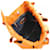 Borsa Loewe Mistral Arancione - vista 8