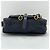 Bolsa de ombro Prada Corsaire em couro acolchoado Preto - vista 4
