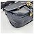 Bolsa de ombro Prada Corsaire em couro acolchoado Preto - vista 5