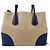 Prada Saffiano Double Bag Handtasche Medium Beige - Ansicht 3