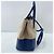 Prada Saffiano Double Bag Handtasche Medium Beige - Ansicht 6