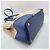 Prada Saffiano Double Bag Handtasche Medium Beige - Ansicht 8