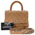 Borsa Chanel Matelassé marrone