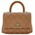 Borsa Chanel Matelassé marrone - vista 2