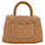 Borsa Chanel Matelassé marrone - vista 3