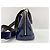 Borsa Louis Vuitton Alma Blu navy - vista 4