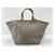Céline Borsa a tracolla cabas Celine Small Fold Marrone  - vista 12