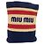 Miu Miu Multi-Color Raffia-Baumwoll-Tote-Bag Mehrfarben - Ansicht 2