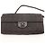 Chanel Bolso de Solapa Chocolate Bar Negro - vista 6