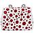 Borsa Cluny Louis Vuitton x Yayoi Kusama Bianco - vista 2