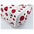 Borsa Cluny Louis Vuitton x Yayoi Kusama Bianco - vista 7