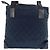 Borsa tote Gucci blu navy - vista 3