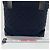 Borsa tote Gucci blu navy - vista 4