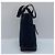 Borsa tote Gucci blu navy - vista 5