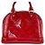 Borsa Louis Vuitton Alma BB in rosso - vista 2