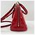 Borsa Louis Vuitton Alma BB in rosso - vista 5