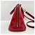 Borsa Louis Vuitton Alma BB in rosso - vista 6