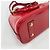 Borsa Louis Vuitton Alma BB in rosso - vista 8