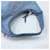 Borsa a Spalla Prada Vitello Bobo Blu  - vista 10