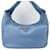Borsa a Spalla Prada Vitello Bobo Blu  - vista 2