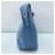 Borsa a Spalla Prada Vitello Bobo Blu  - vista 6