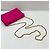 Fendi FF Logo Chain Wallet 2-Way Schultertasche Pink - Ansicht 10