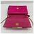 Fendi FF Logo Chain Wallet 2-Way Schultertasche Pink - Ansicht 11