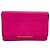 Fendi FF Logo Chain Wallet 2-Way Schultertasche Pink - Ansicht 2