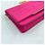Fendi FF Logo Chain Wallet 2-Way Schultertasche Pink - Ansicht 8