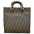 Borsa Fendi marrone