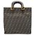 Borsa Fendi marrone - vista 2