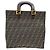 Borsa Fendi marrone - vista 3