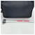 Borsa a tracolla con logo Triangle Prada Nero - vista 4