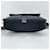 Borsa a tracolla con logo Triangle Prada Nero - vista 7