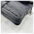 Borsa a tracolla con logo Triangle Prada Nero - vista 9