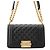Boy Borsa a tracolla Chanel Matelassé con catena Nero