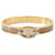 Hermès Hermes Chaine d'Ancre Mini Click PM Marron Glacé Bracelet Doré  - vue 1