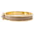 Hermès Hermes Chaine d'Ancre Mini Click PM Marron Glacé Bracelet Doré  - vue 2