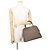 Hermès Borsa Hermes Bolide 31 in Etoupe Gray Taupe - vista 4