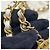 Timeless Borsa Chanel 22 Mini Coco Mark in pelle di vitello lucida Bianco - vista 15