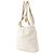 Timeless Borsa Chanel 22 Mini Coco Mark in pelle di vitello lucida Bianco - vista 2