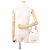 Timeless Borsa Chanel 22 Mini Coco Mark in pelle di vitello lucida Bianco - vista 4