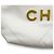Timeless Borsa Chanel 22 Mini Coco Mark in pelle di vitello lucida Bianco - vista 7
