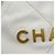 Timeless Borsa Chanel 22 Mini Coco Mark in pelle di vitello lucida Bianco - vista 8