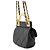 Timeless Borsa a tracolla Chanel Matelassé in agnello Nero - vista 2