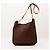 Borsa Hermès Evelyne III GM Pelle Marrone - vista 3