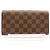 Louis Vuitton Portefeuille Sarah Damier Marrone